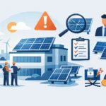 7 errores en un proyecto solar comercial