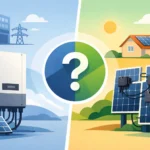 Inversor central versus microinversores ¿cuál elegir?