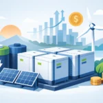 Sistemas de almacenamiento en baterías rentables